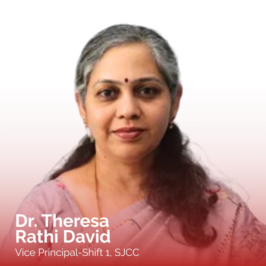 Dr. Theresa Rathi David - Vice Principal-Shift 1, SJCC